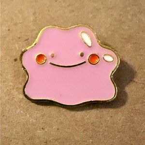 Pokémon Ditto enamel pin